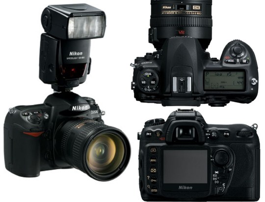 Nikon D200
