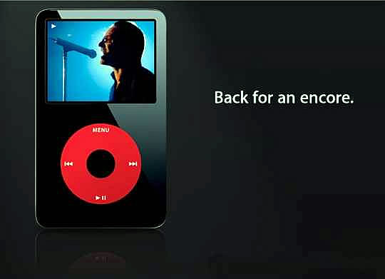 IPod U2