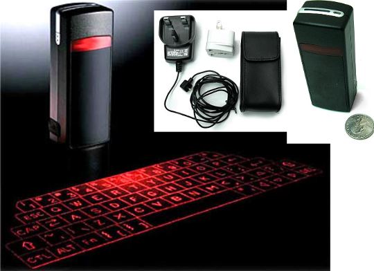 Teclado Laser