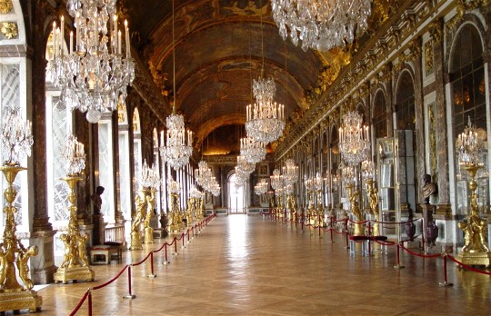 Espelhos de Versailles 