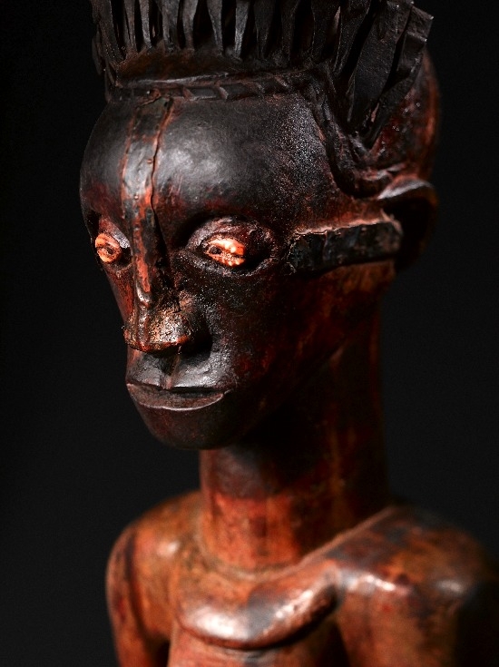 Est�tua da tribo Songye, Congo, Seculo 19