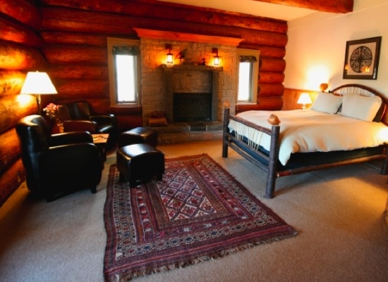 Trout Point Lodge, na Nova Esc�cia 
