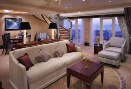 Hollyrood Suite no Queen Mary 2