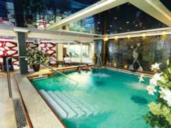 O premiado spa dos navios da Cunard