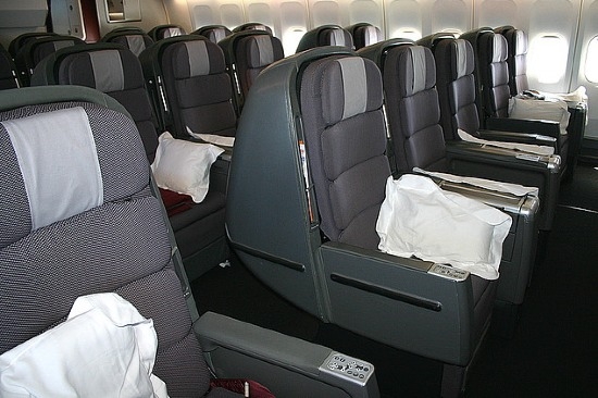 Classe Executiva Qantas