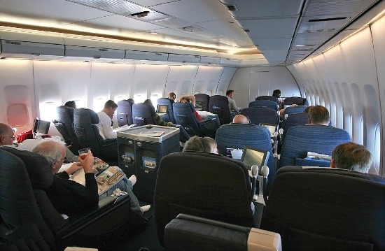 Classe Executiva Qantas