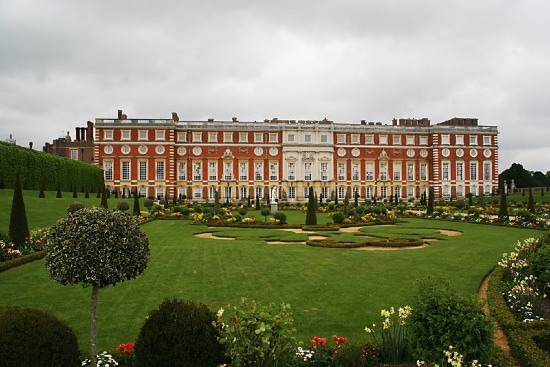 O vizinhho, Pal�cio de Hampton Court