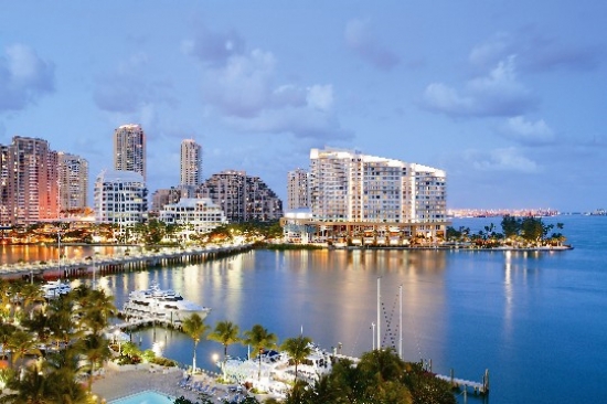 O hotel Mandarin Oriental Miami