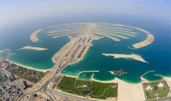 O The Palm Jumeirah
