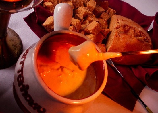 Fondue Cheese Beer 