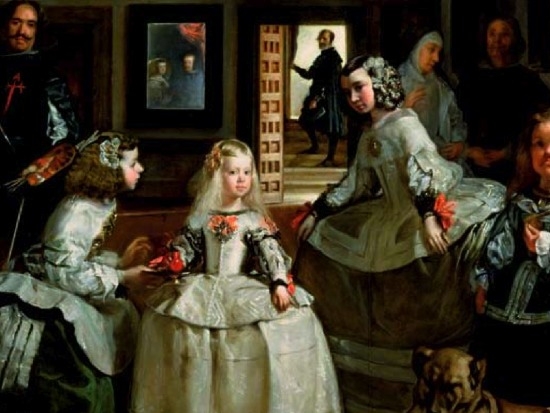 O diamante na obra de Velasquez