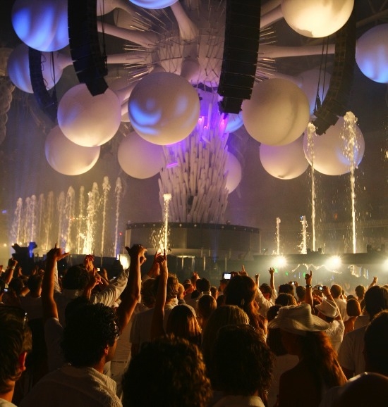A festa do branco