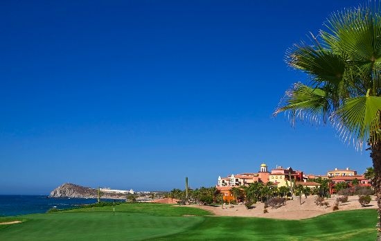 O campo de golfe, entre os melhores do mundo
