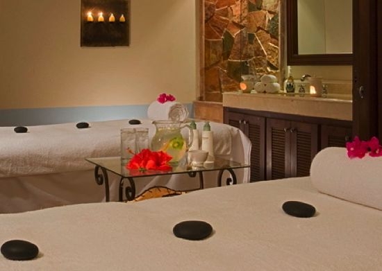 Sala de tratamentos para casais no SPA