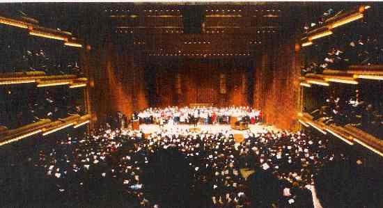 O Messias de Handel, com a plateia em coro